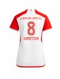 Bayern Munich Leon Goretzka #8 Kotipaita Naisten 2023-24 Lyhythihainen